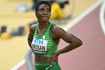 Amusan, Ashe, Adeshina, others arrive for national trials