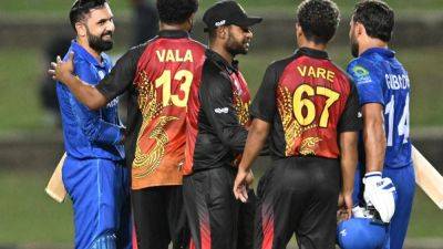 New Zealand Dumped Out Of T20 World Cup As Afghanistan Thrash Papua New Guinea