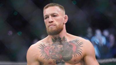 Dana White - Conor Macgregor - Jon Jones - Michael Chandler - Amanda Nunes - International - Alex Pereira - Conor McGregor out of UFC 303 headliner against Michael Chandler due to undisclosed injury - cbc.ca