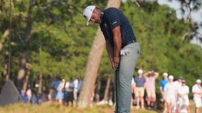 Matthieu Pavon - DeChambeau finds his way to strong start at US Open - channelnewsasia.com - Usa
