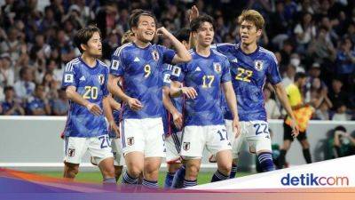 Jepang Sungguh Sekuat Ini di Kualifikasi Piala Dunia 2026
