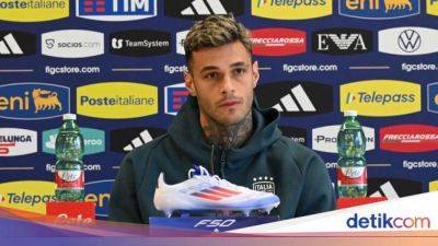 Gianluca Scamacca - Euro 2024: Scamacca Dulu Striker Pemalas, Kini Tumpuan Italia - sport.detik.com - Venezuela - Albania