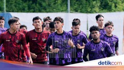 Indonesia Tuan Rumah Grup F di Kualifikasi Piala Asia U-20 2025