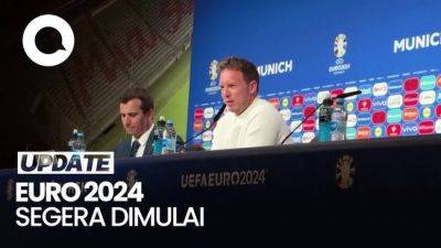 Euro 2024 Dimulai Dini Hari Nanti, Dibuka Jerman Vs Skotlandia - sport.detik.com