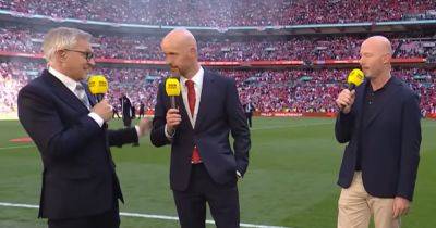 BBC respond to complaints after war of words with Manchester United manager Erik ten Hag