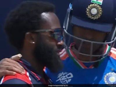Watch: Suryakumar Yadav Consoles USA Star After India's Win, Video Goes Viral