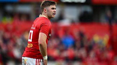 John Cooney - Tadhg Beirne - Shane Daly - Jamie Ritchie - Jack Crowley - Warrick Gelant - Kurt Lee Arendse - Alex Nankivell - Leinster Rugby - Four Irish players named on United Rugby Championship team of the year including Jack Crowley - rte.ie - Ireland - Jordan - county Ulster