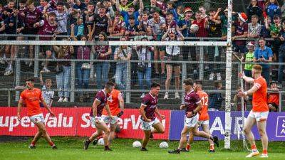 John Daly - Kieran Macgeeney - Shane Walsh - Sean Kelly - Mayo Gaa - Football teams: Kelly and Finnerty back for Galway; Murnin named to start for Armagh - rte.ie - county Jack - county Ulster
