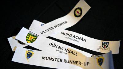 Sam Maguire and Tailteann Cup draws live on Morning Ireland