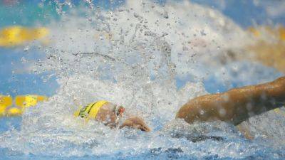 O'Callaghan wins 100 metres freestyle, McKeon misses out