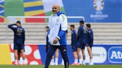Luciano Spalletti confident Azzurri can impose Euro 2024 game plan