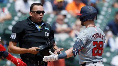Nationals’ Lane Thomas erupts after bizarre ejection in loss to Tigers: ‘Are you s----ing me?’