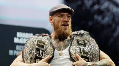 Injured McGregor pulls out of UFC return