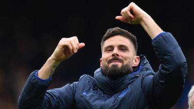 Veteran Giroud ready to ‘pass on the baton’ to France’s new generation