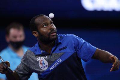 Aruna picks Olympics ticket for Nigeria in Table Tennis