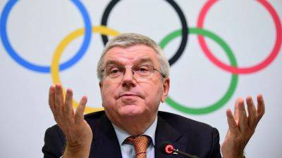 Thomas Bach: Israel and Palestine 'committed to the Olympic spirit'