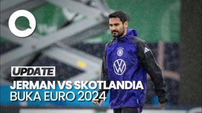 Ilkay Guendogan - Jerman Vs Skotlandia, Guendogan: Dominasi Laga, Wajib 3 Poin - sport.detik.com