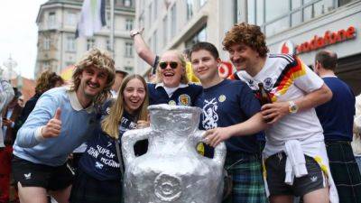 Munich buzzes with Germany and Scotland fans out for a fairy tale Euro 2024