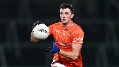 Connaire Mackin hit with one-match ban for kicking out at Conor Glass