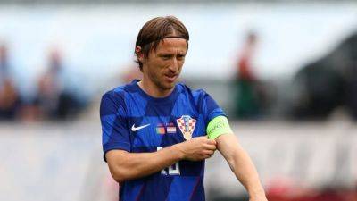 Modric seeking to make more history as Croatia take on Spain