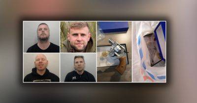 Manchester gangster arrested at ferry port after fleeing UK - manchestereveningnews.co.uk - Britain