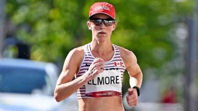 Malindi Elmore retired from running in 2012. Now she's going to her third Olympics