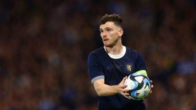 No surprises in Germany lineup, Scotland captain Robertson fit to start
