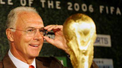 Franz Beckenbauer - Germany's Beckenbauer honoured in Euro 2024 opening ceremony - channelnewsasia.com - Germany
