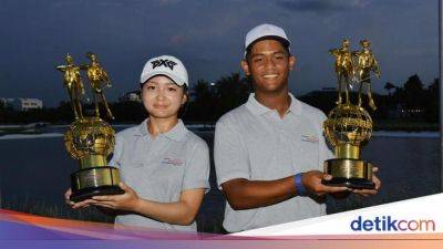 Indonesia Sandingkan Gelar di Golfpreneur Junior World Championship 2024