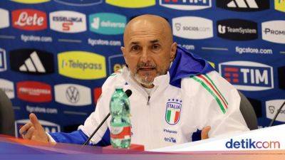 Euro 2024: Spalletti Bantah Larang Skuad Italia Main PS