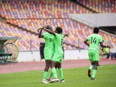 Nigeria beat Liberia to qualify for U-17 women’s World Cup