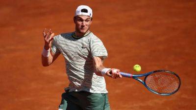 ATP roundup: Jack Draper hits 31 aces to advance in Stuttgart