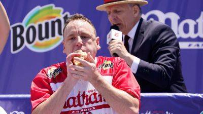 Joey Chestnut 'very hopeful' he can compete in hot dog eating contest: 'I'll be hungry'