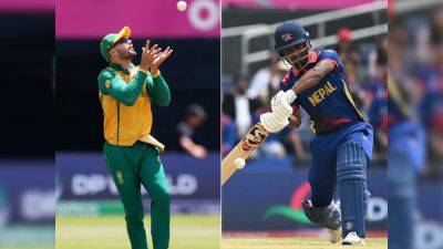 South Africa vs Nepal LIVE Score Updates, T20 World Cup 2024