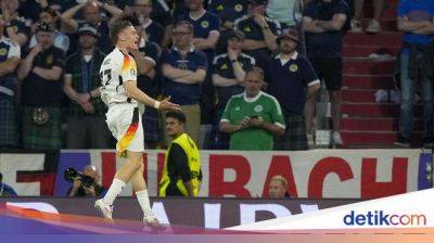 Antonio Ruediger - Ryan Porteous - Kai Havertz - Emre Can - Florian Wirtz - Florian Wirtz Cetak Gol Pertama Euro 2024 - sport.detik.com