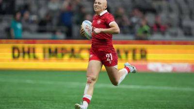 Canada women's rugby 7s captain back training after cougar bite