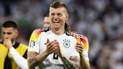 Euro 2024: Kroos speech calms Germany before record opening win - ESPN