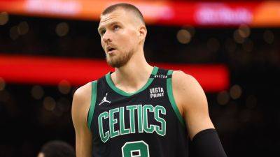 Celtics' Kristaps Porzingis available for Game 4 of NBA Finals 'if necessary' - ESPN