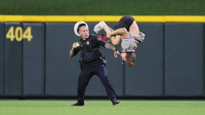 Reds fan who was tased after backflip on field has epic exchange with judge