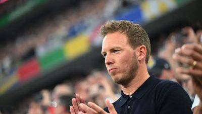 Nagelsmann hails Germany's confident first step and team unity