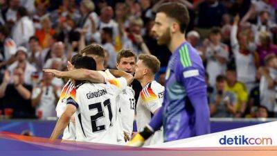 Euro 2024: Jerman Gilas Skotlandia, 2 Rekor Tercipta