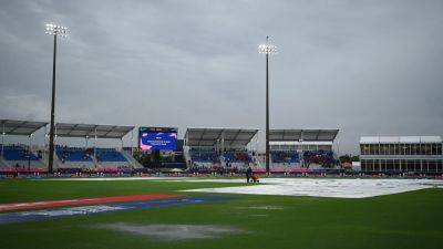 Ireland fail to advance at T20 World Cup after Florida washout