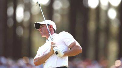 Rory McIlroy records a 72 to remain in the mix at the US Open