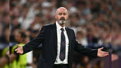 'We've Let Ourselves Down': Scotland Coach Steve Clarke After Defeat Against Germany
