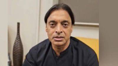 Shoaib Akhtar's One Line Post Goes Viral After Pakistan's Exit From T20 World Cup
