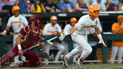 Down 3, Tennessee rallies for wild MCWS walk-off win over Florida St. - ESPN
