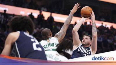 Final NBA 2024: Mavericks Menangi Gim 4, Tunda Pesta Juara Celtics