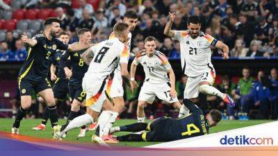 Jerman Vs Skotlandia Jadi Rekor: Kartu Merah, Penalti & Gol Bunuh Diri