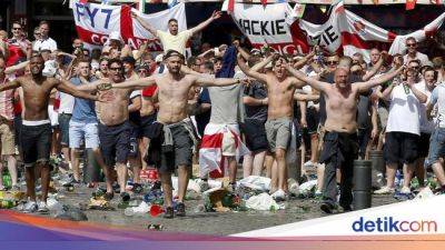 Timnas Inggris - Saran Nyeleneh Polisi Jerman ke Fans Inggris: Jangan Ngebir, Ganja Aja! - sport.detik.com - Serbia