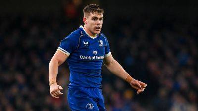 Garry Ringrose could be the spark Leinster need at Loftus Versfeld
